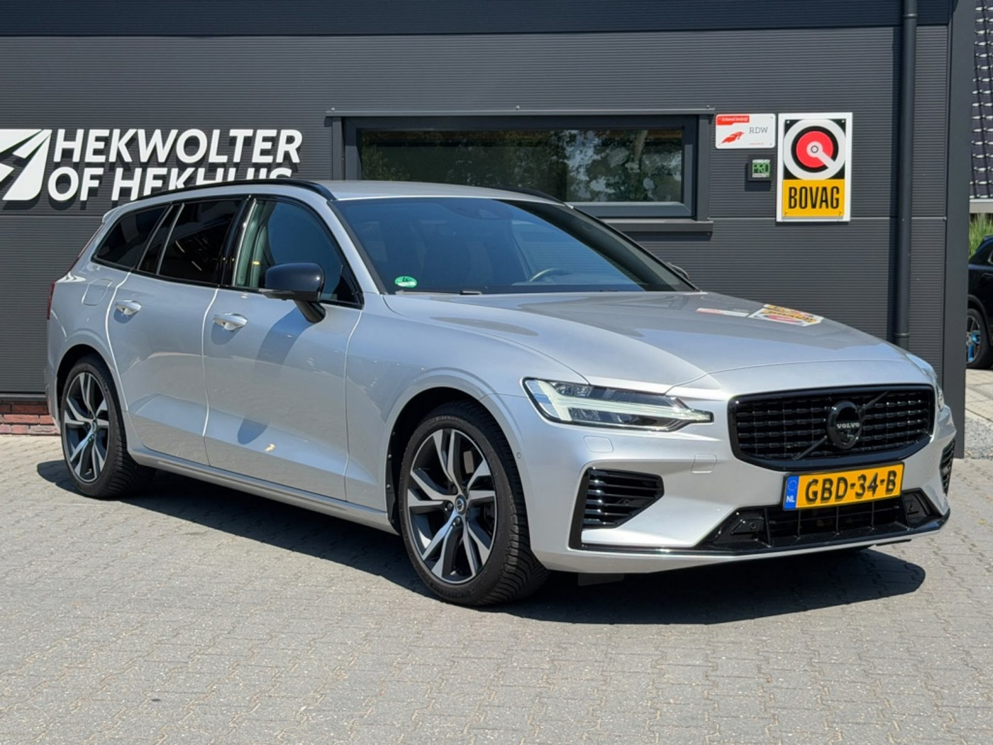 Foto van Volvo V60
