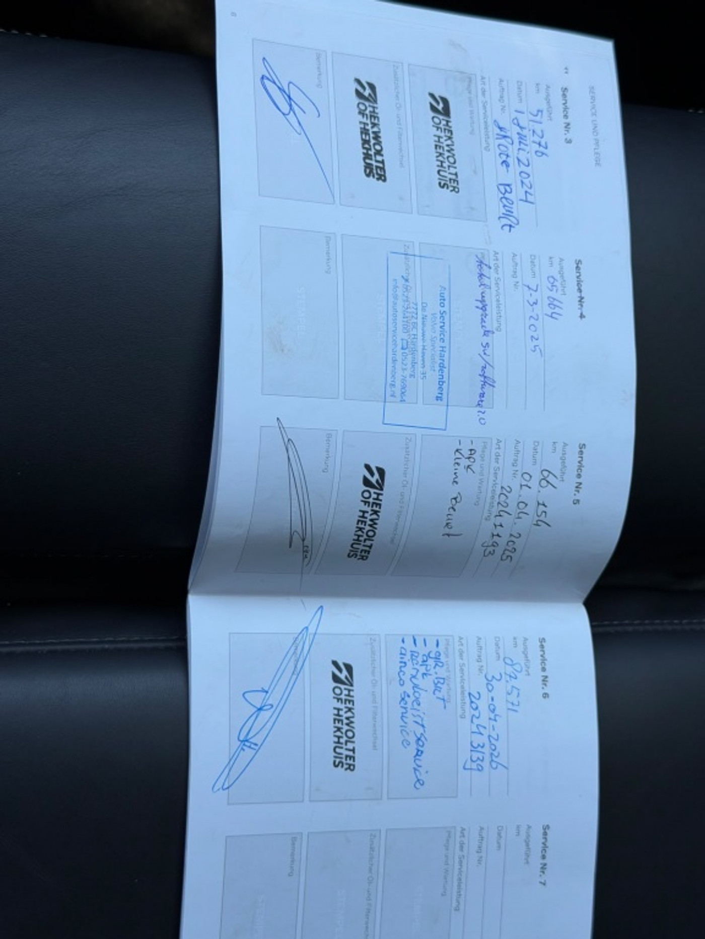Foto van Volvo V60