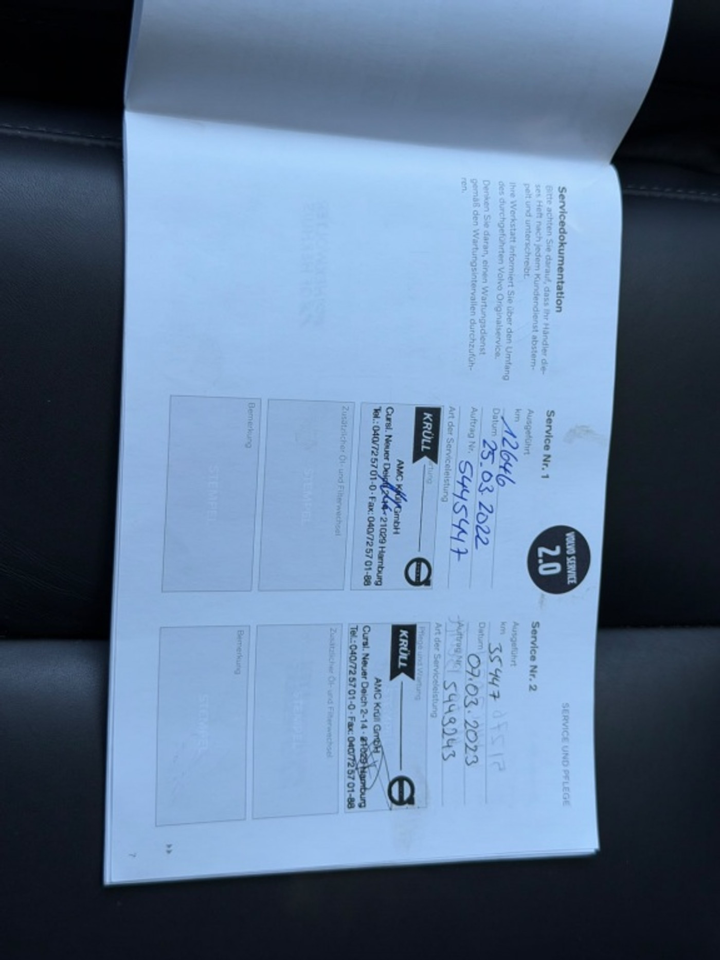 Foto van Volvo V60