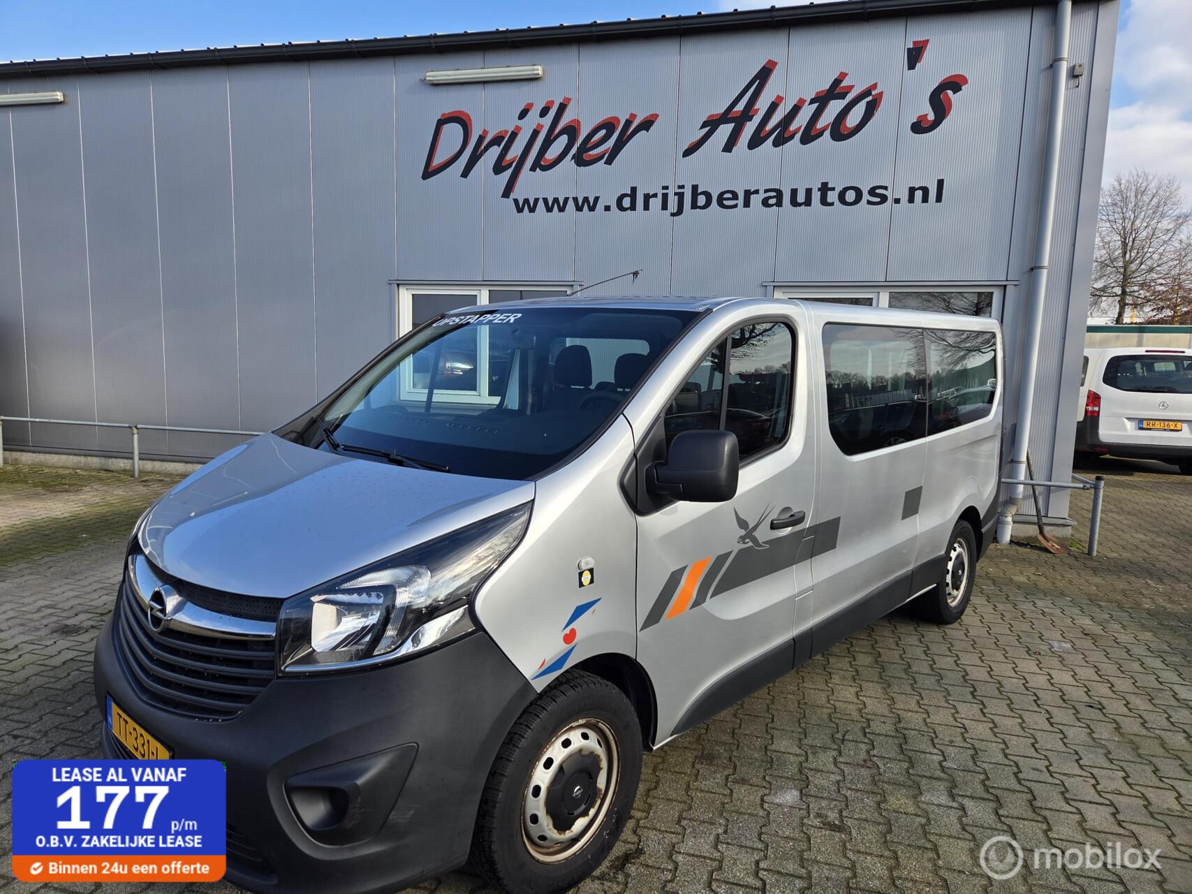 Opel Vivaro-b 1.6 CDTI L2H1 ecoFLEX 2018 - voorkant