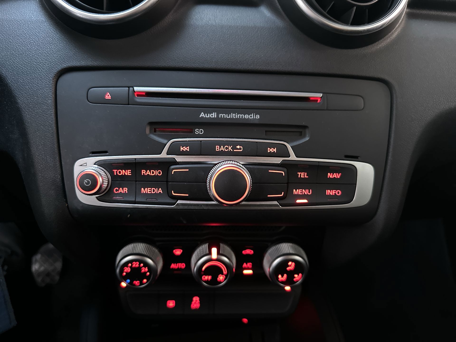 Foto van Audi A1 Sportback