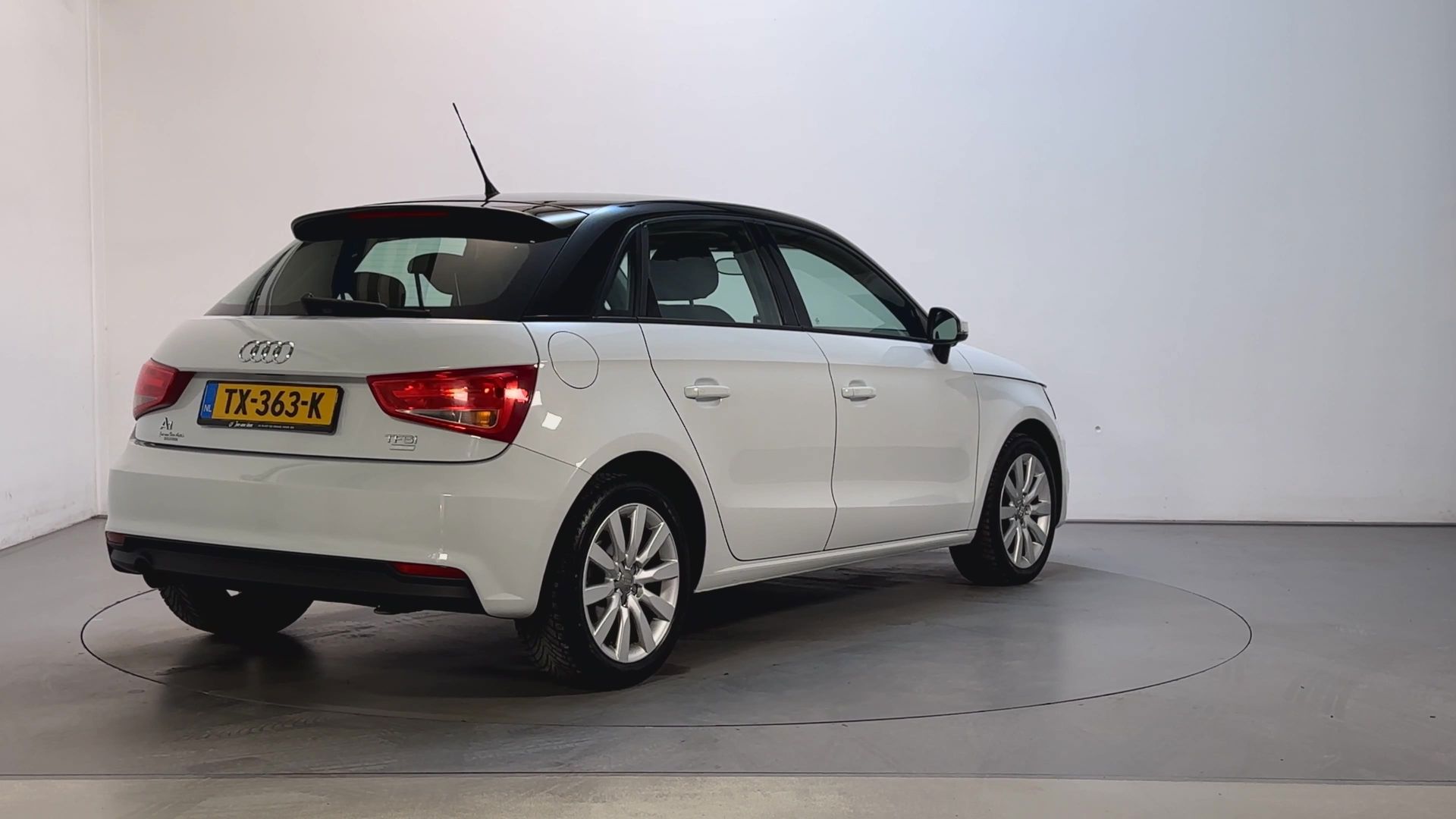 Foto van Audi A1 Sportback
