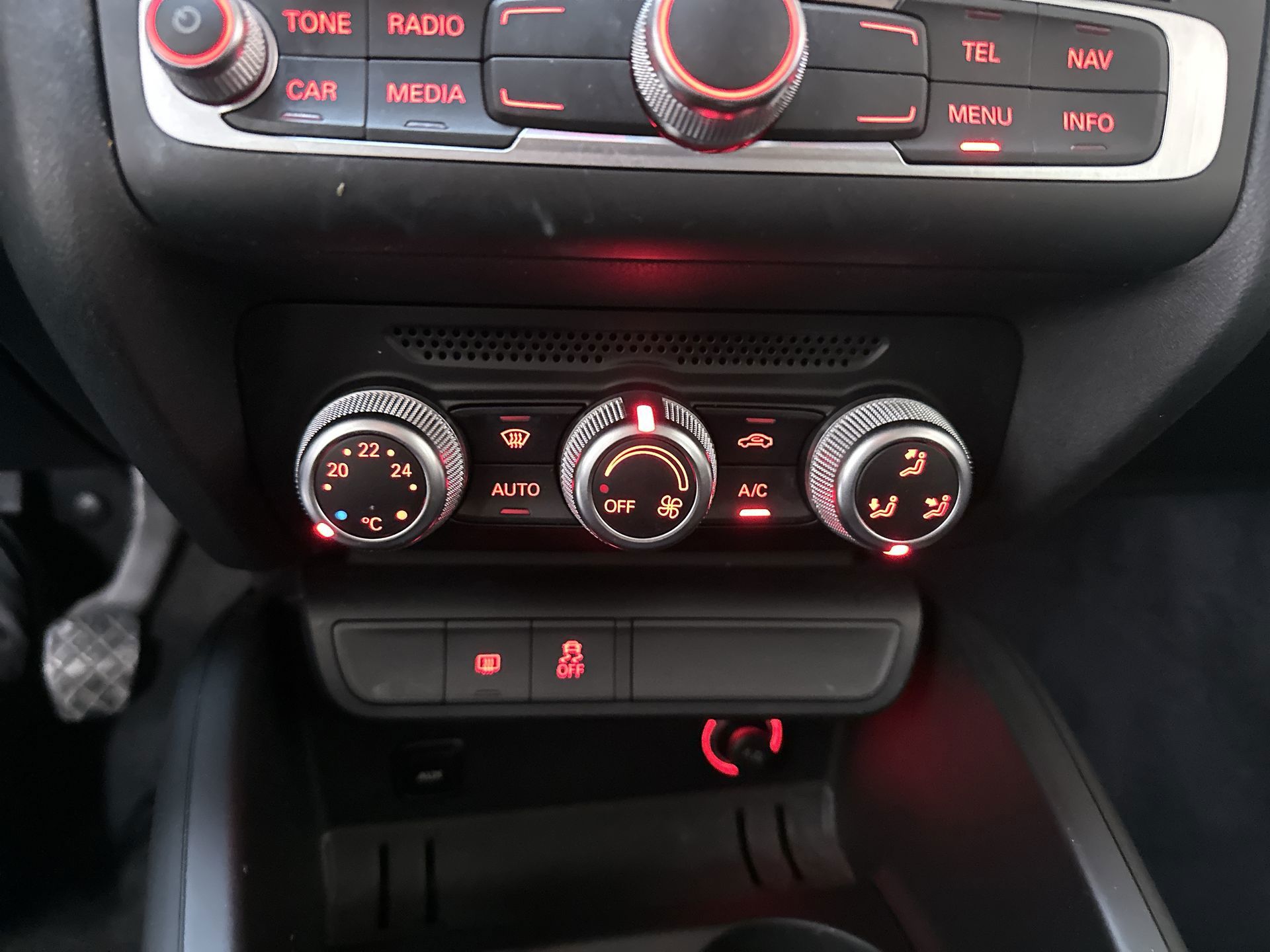 Foto van Audi A1 Sportback