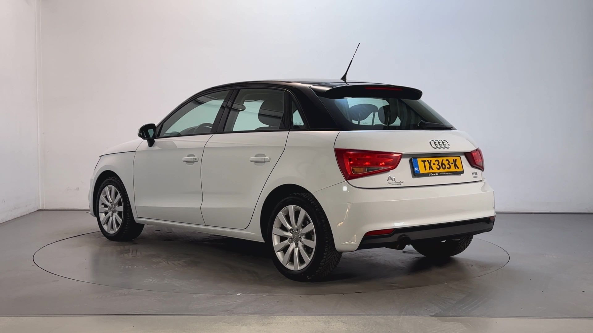 Foto van Audi A1 Sportback