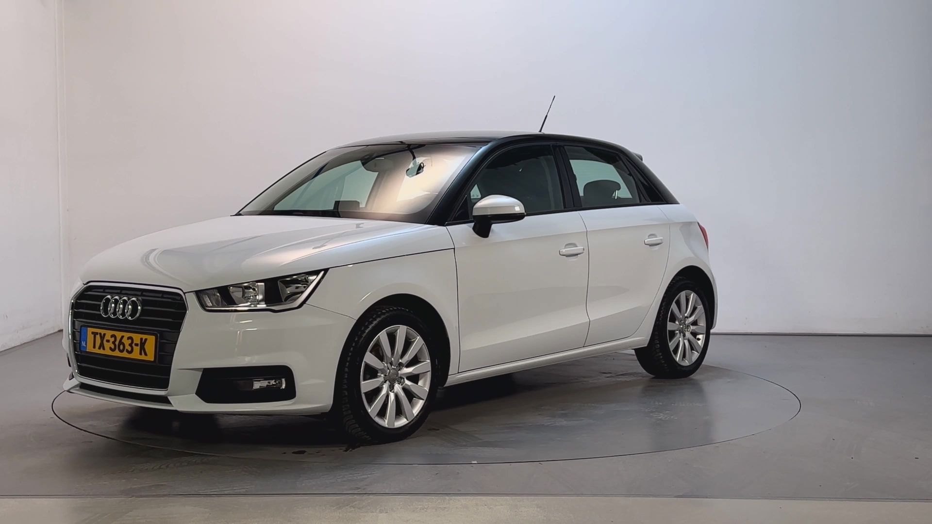 Foto van Audi A1 Sportback