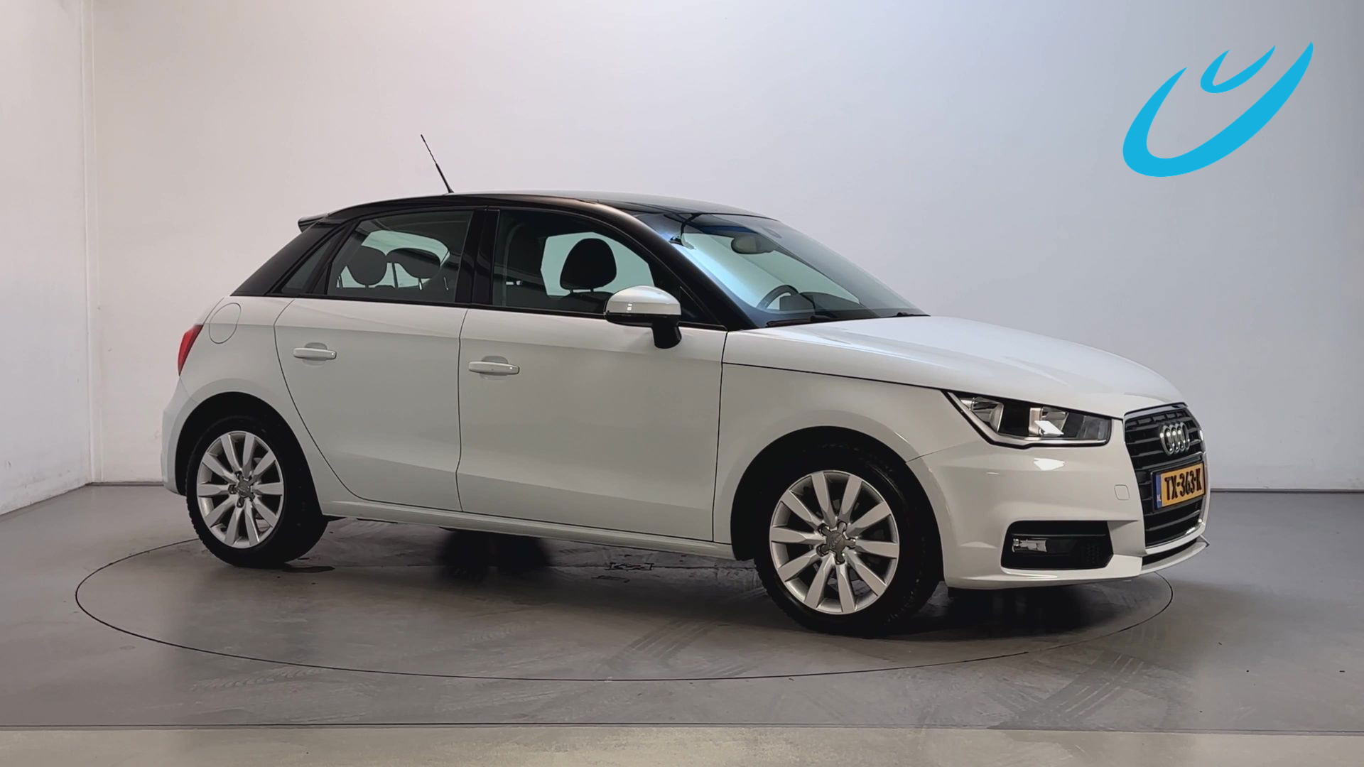 Audi A1 Sportback 1.0 TFSI Sport Pro Line Airco Cruise Control Elektrische Ramen 2016 - voorkant