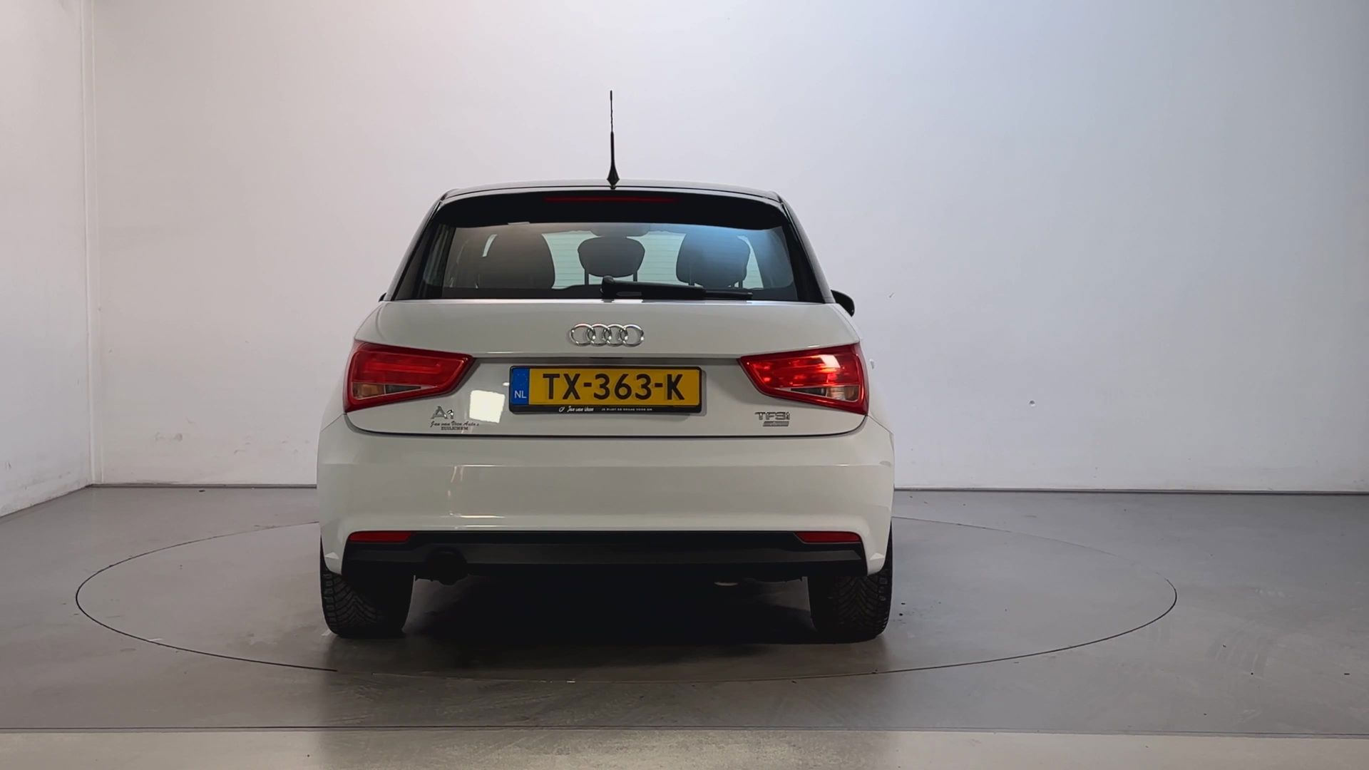 Foto van Audi A1 Sportback