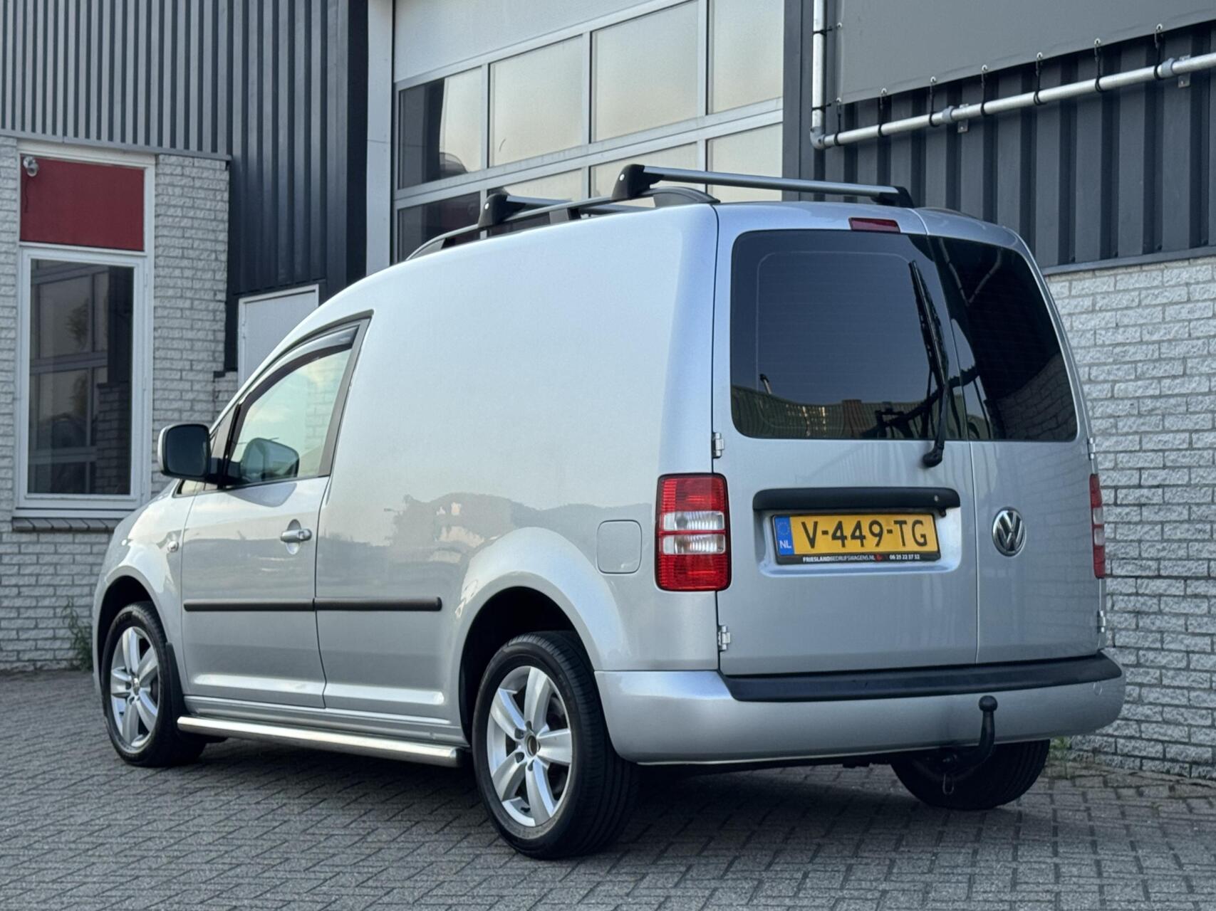 Foto van Volkswagen Caddy