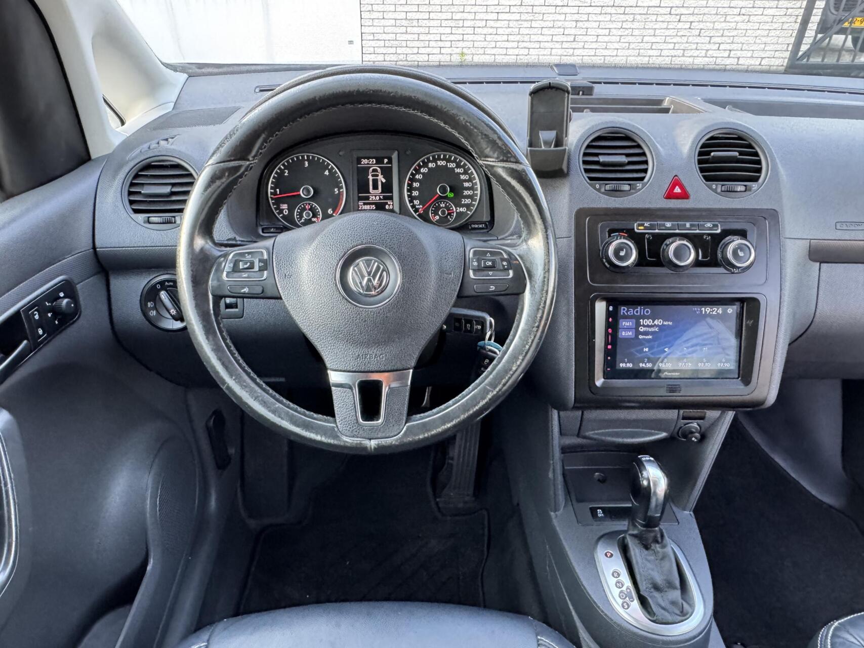 Foto van Volkswagen Caddy
