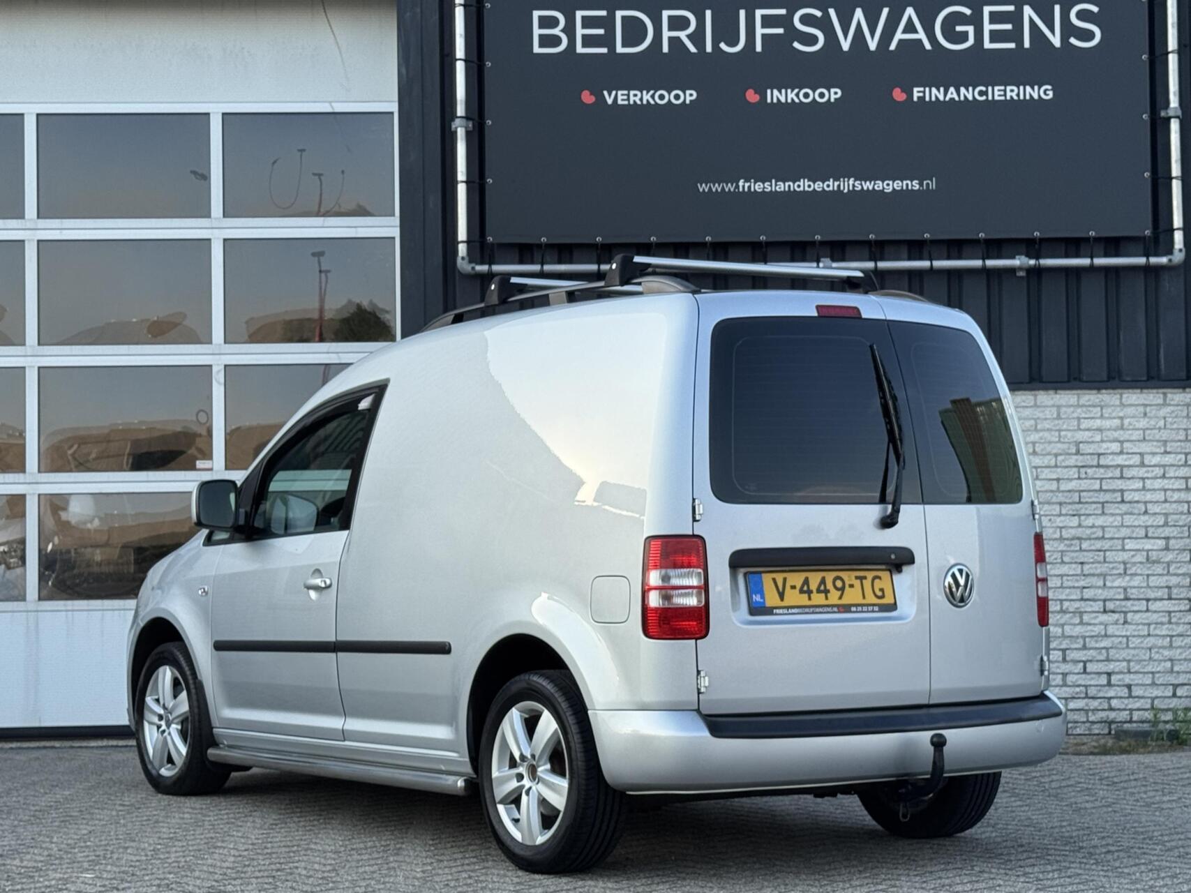 Foto van Volkswagen Caddy