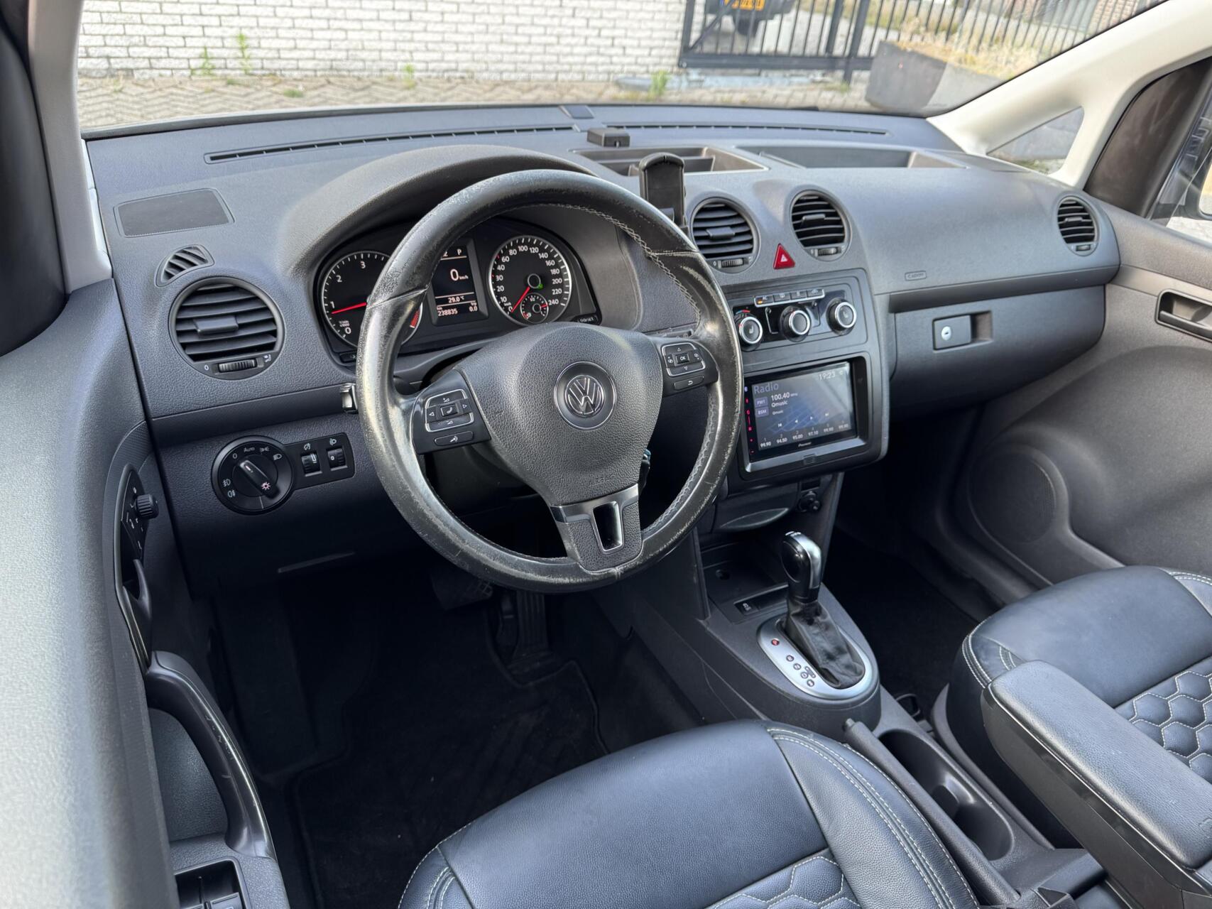 Foto van Volkswagen Caddy