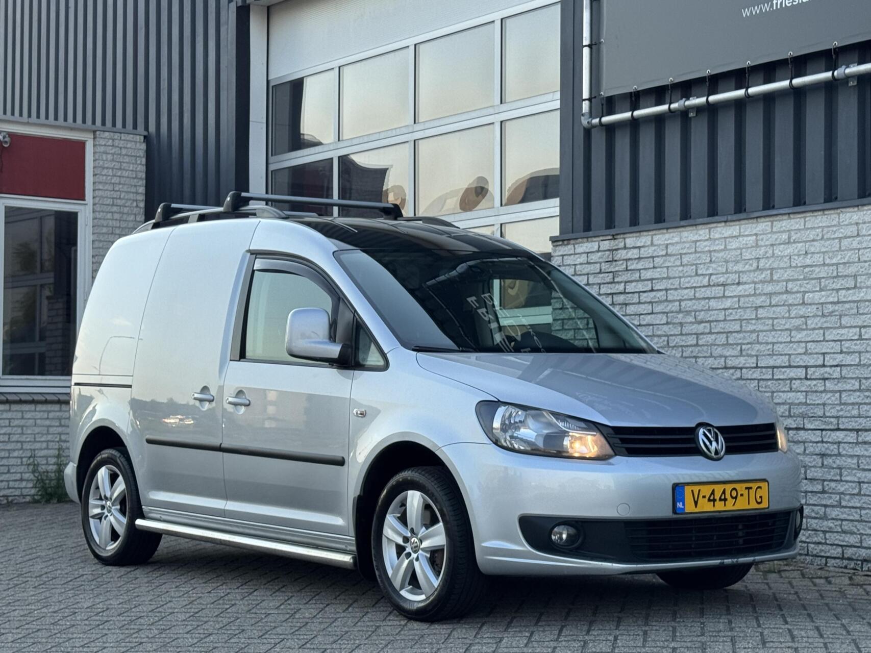 Foto van Volkswagen Caddy