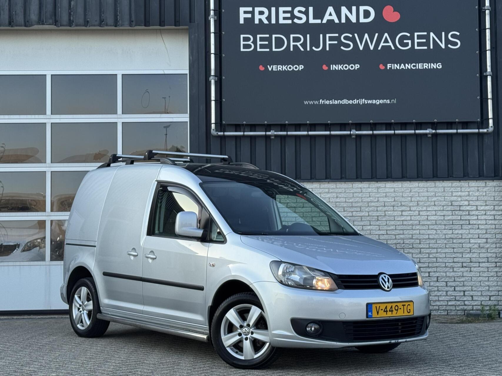 Volkswagen Caddy 1.6 TDI 2012 - voorkant