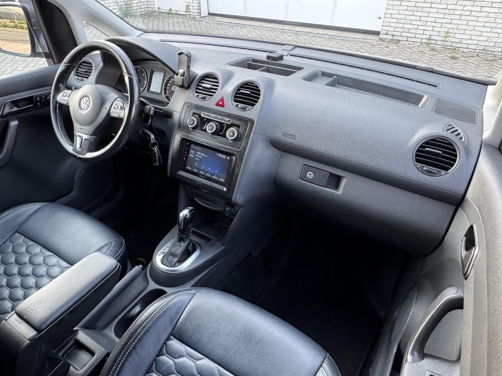 Foto van Volkswagen Caddy