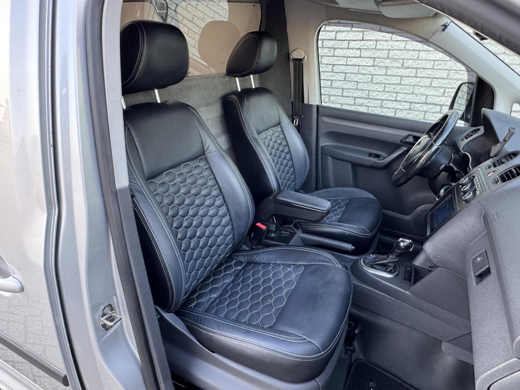 Foto van Volkswagen Caddy