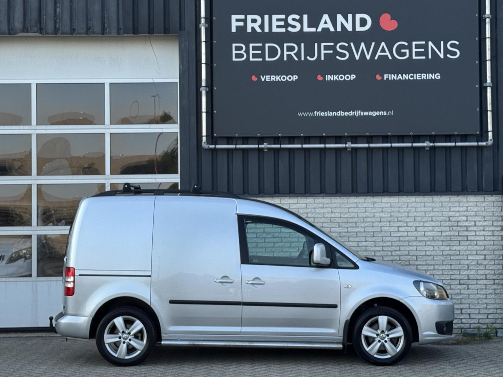 Foto van Volkswagen Caddy