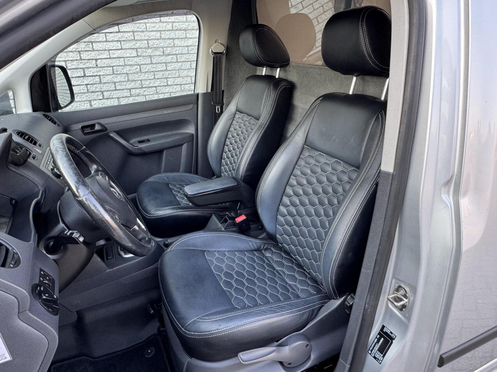 Foto van Volkswagen Caddy