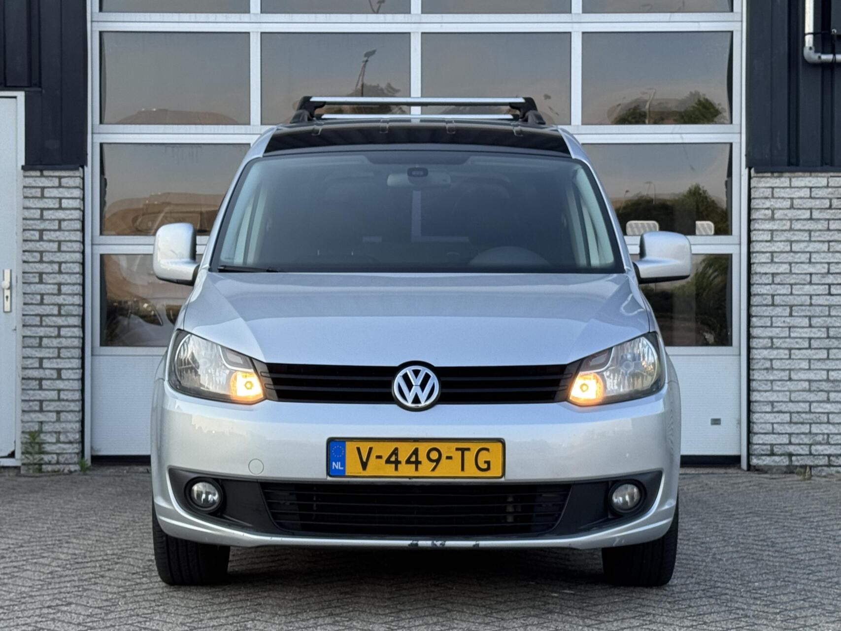 Foto van Volkswagen Caddy