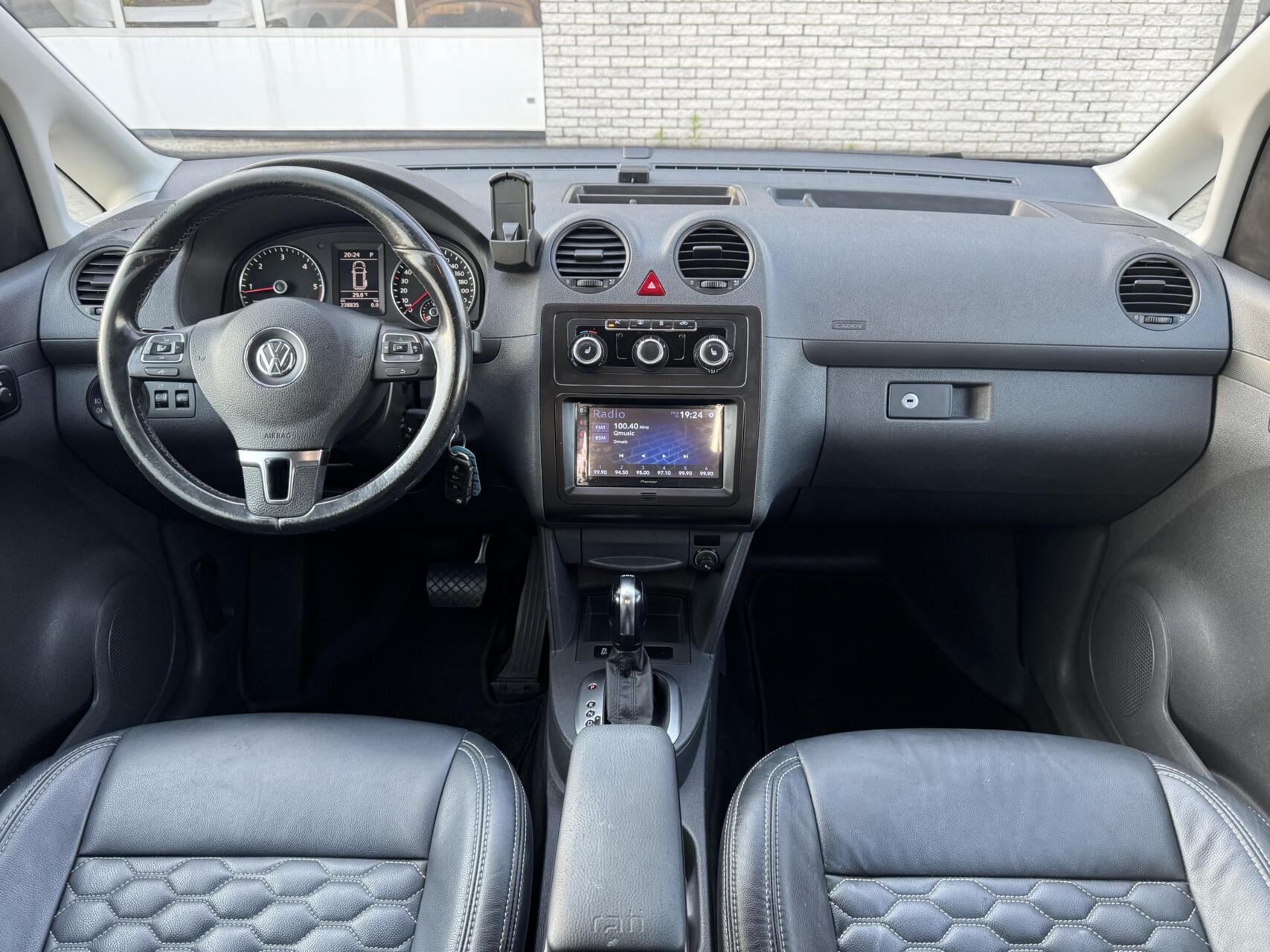 Foto van Volkswagen Caddy