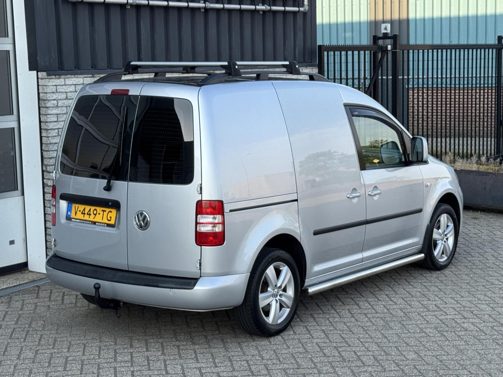 Foto van Volkswagen Caddy