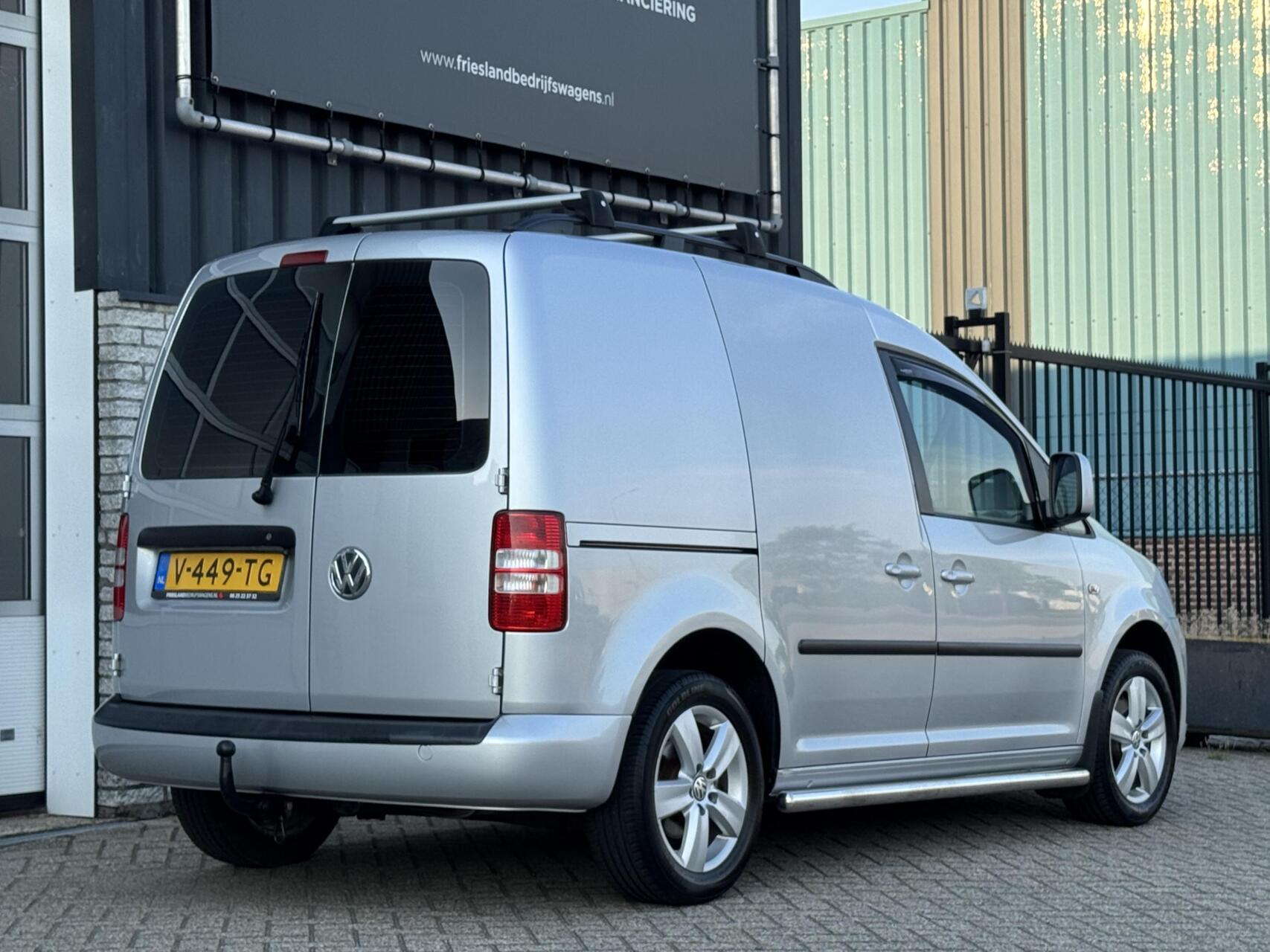 Foto van Volkswagen Caddy