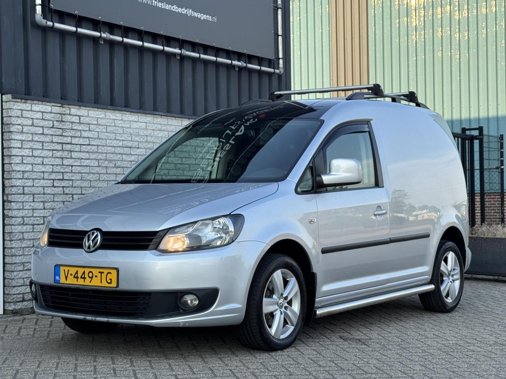 Foto van Volkswagen Caddy