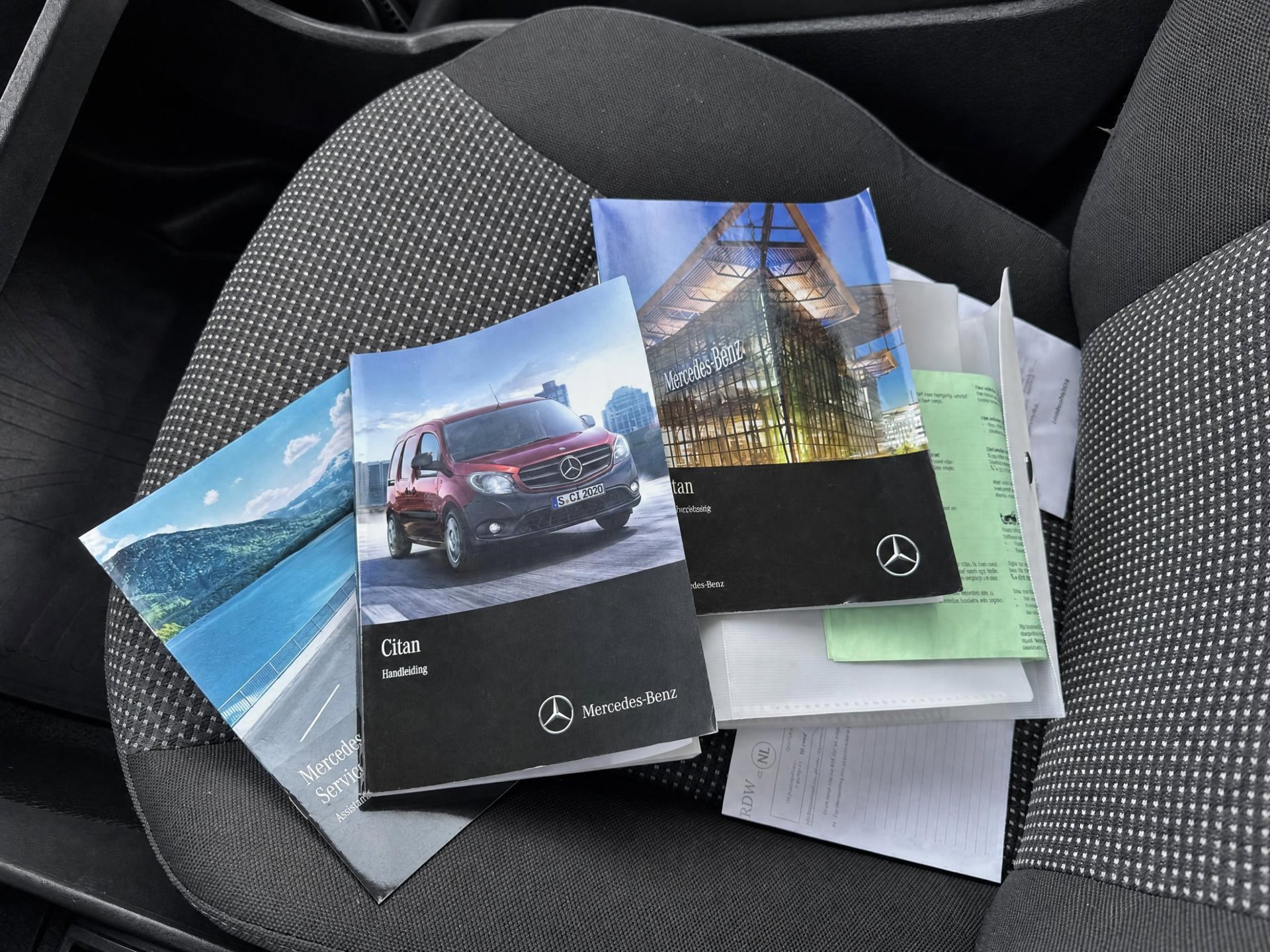 Foto van Mercedes-Benz Citan