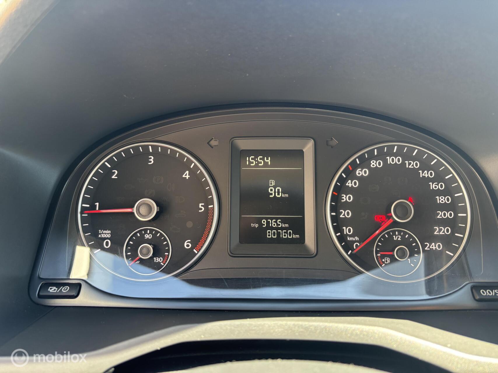 Foto van Volkswagen Caddy