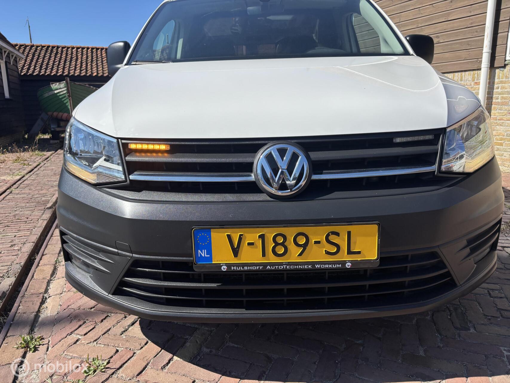 Foto van Volkswagen Caddy
