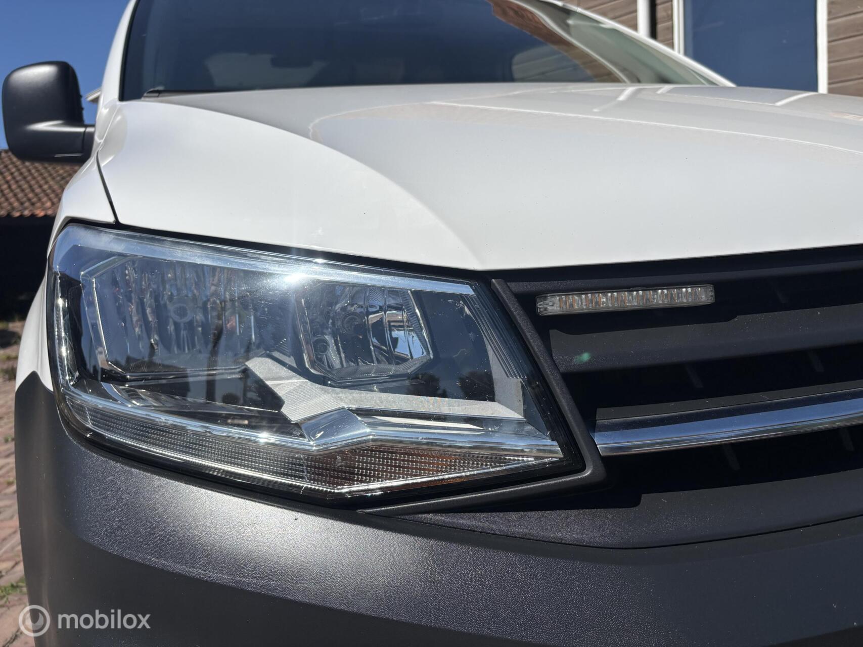 Foto van Volkswagen Caddy