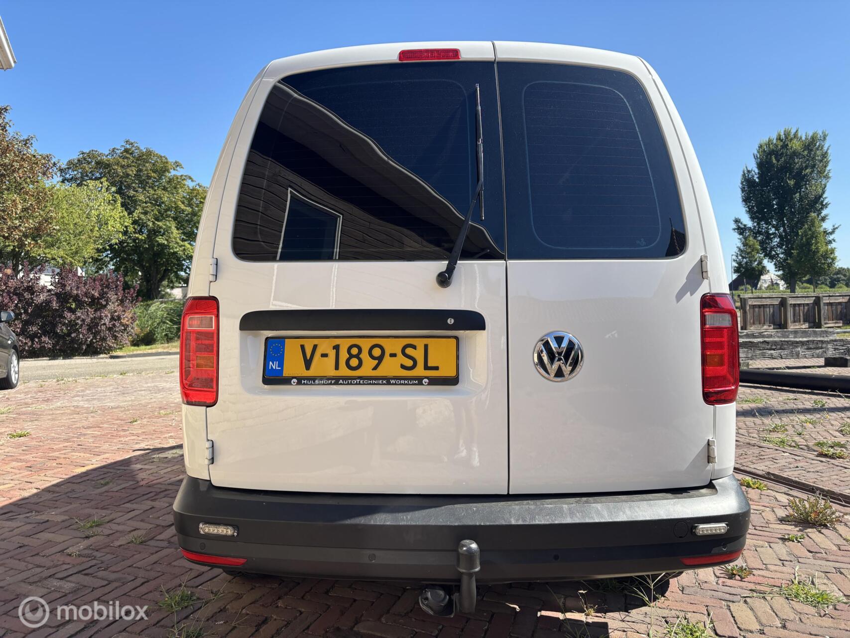 Foto van Volkswagen Caddy