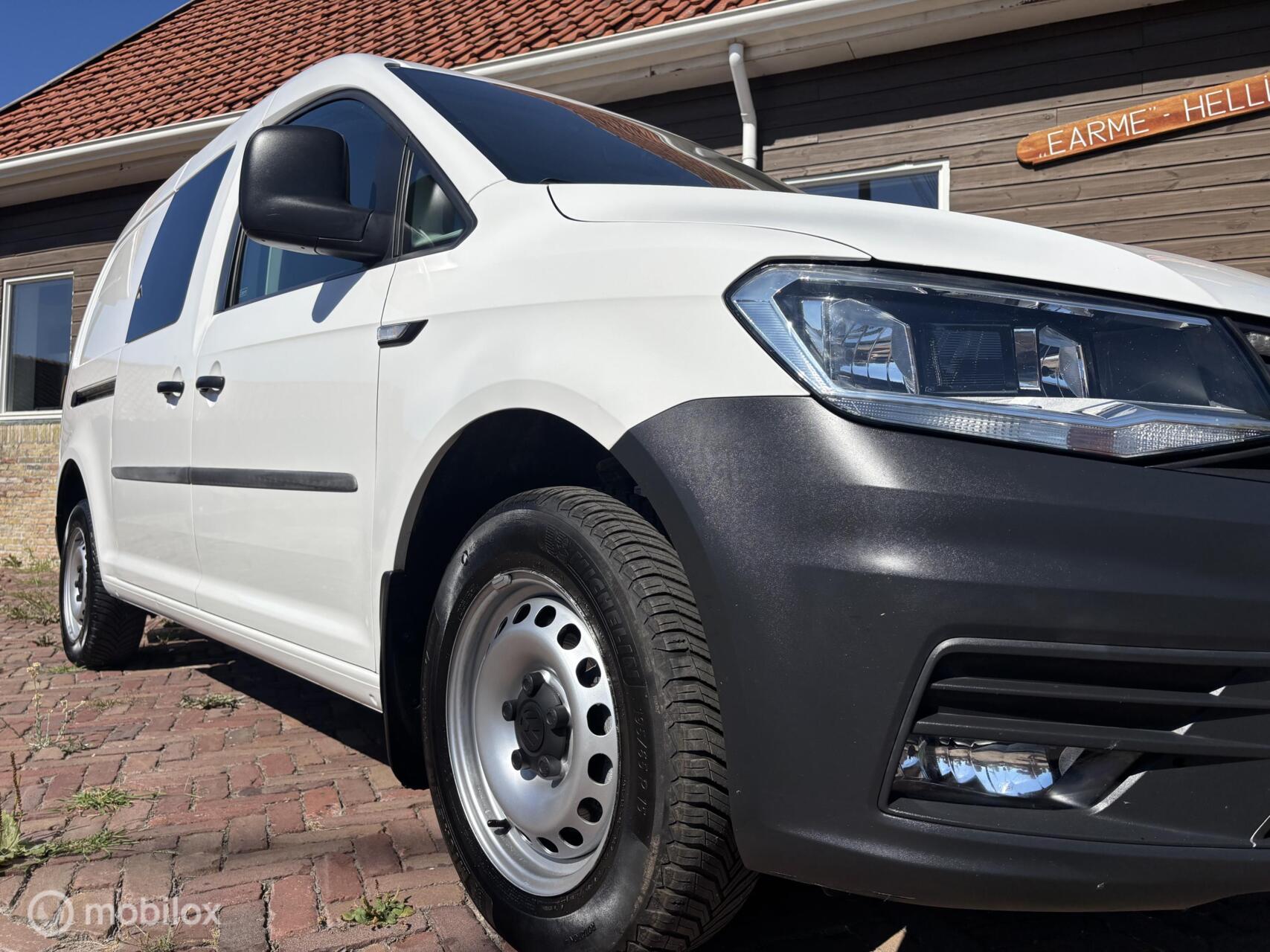 Foto van Volkswagen Caddy