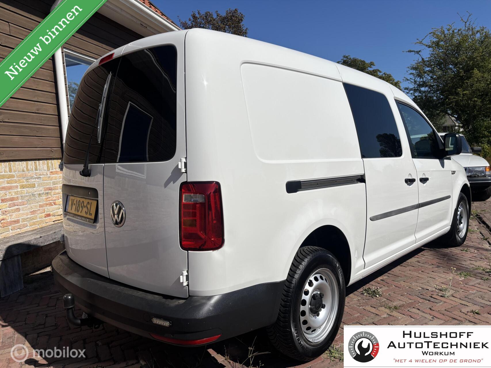Foto van Volkswagen Caddy