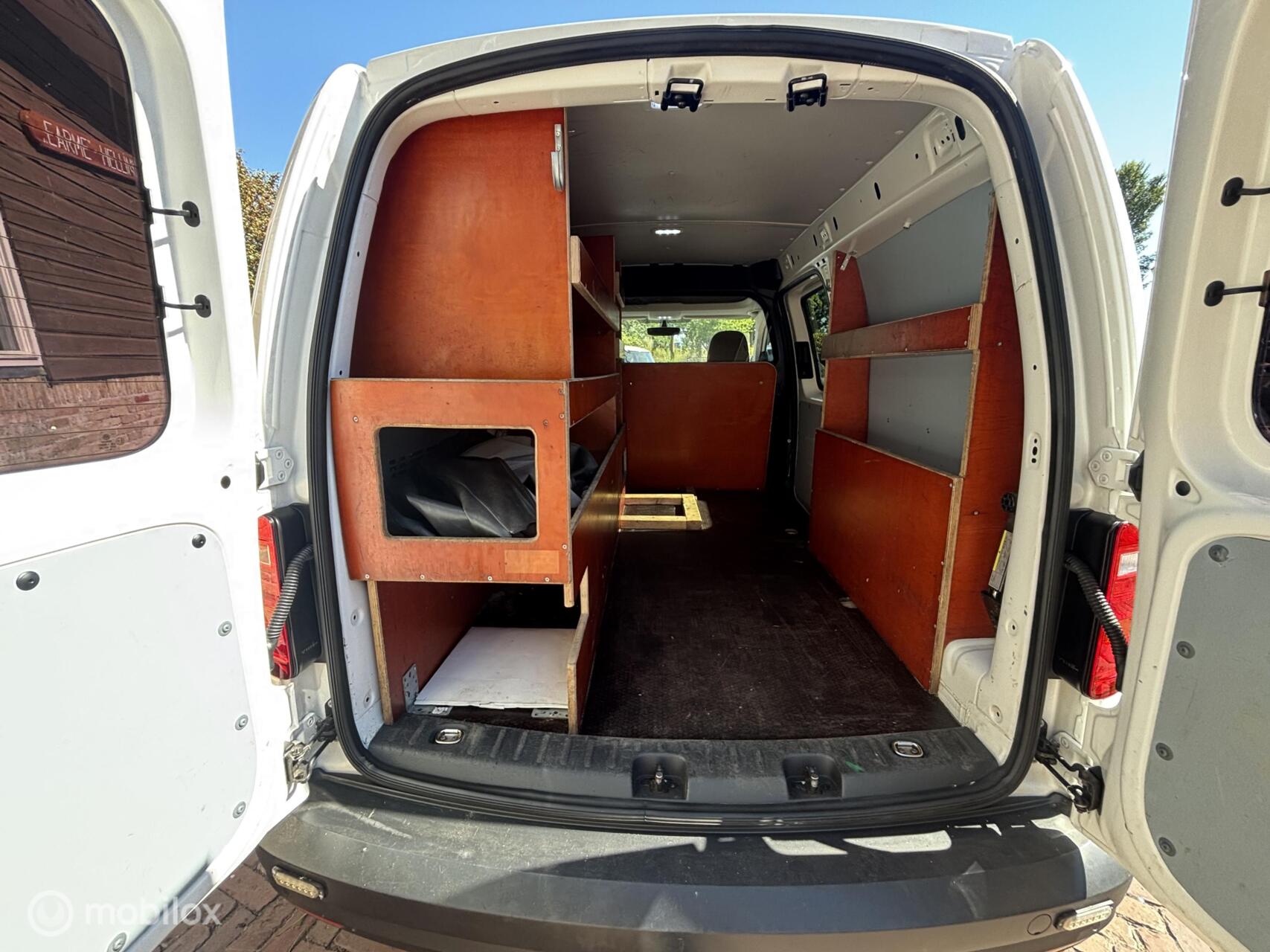 Foto van Volkswagen Caddy