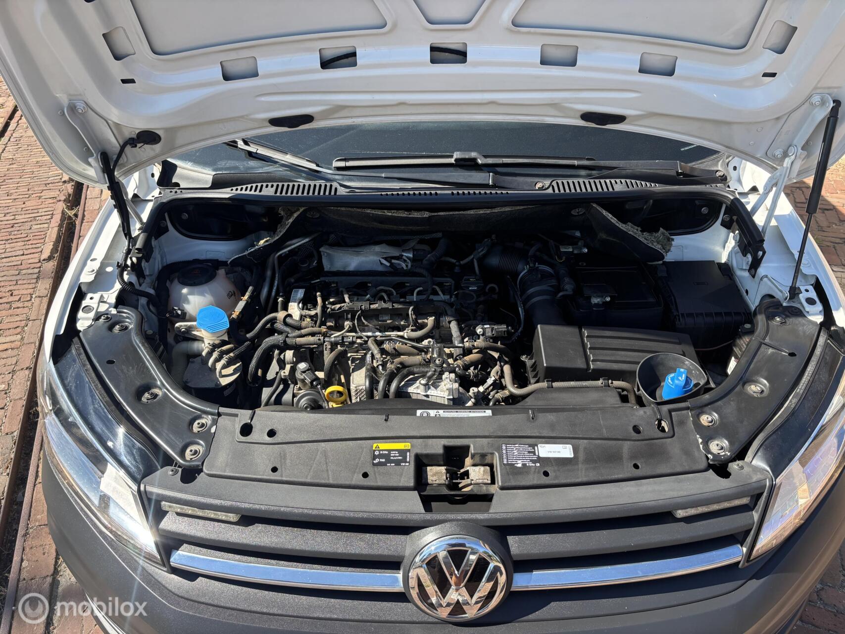 Foto van Volkswagen Caddy
