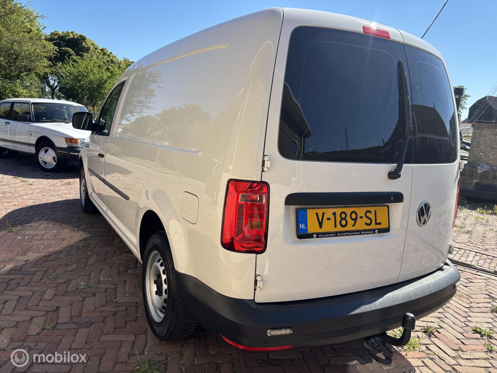 Foto van Volkswagen Caddy