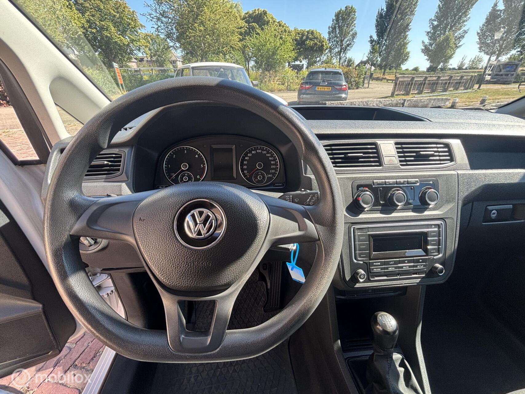 Foto van Volkswagen Caddy