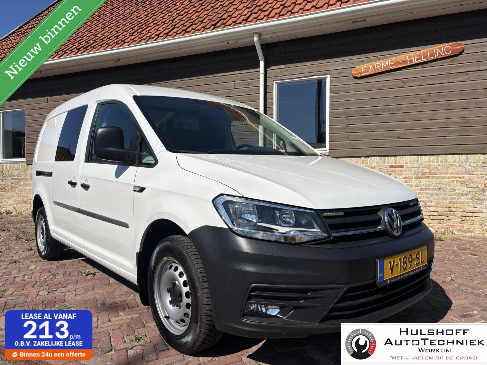 Volkswagen Caddy 2.0 TDI L2H1 BMT Maxi Comfortline 2019 - voorkant