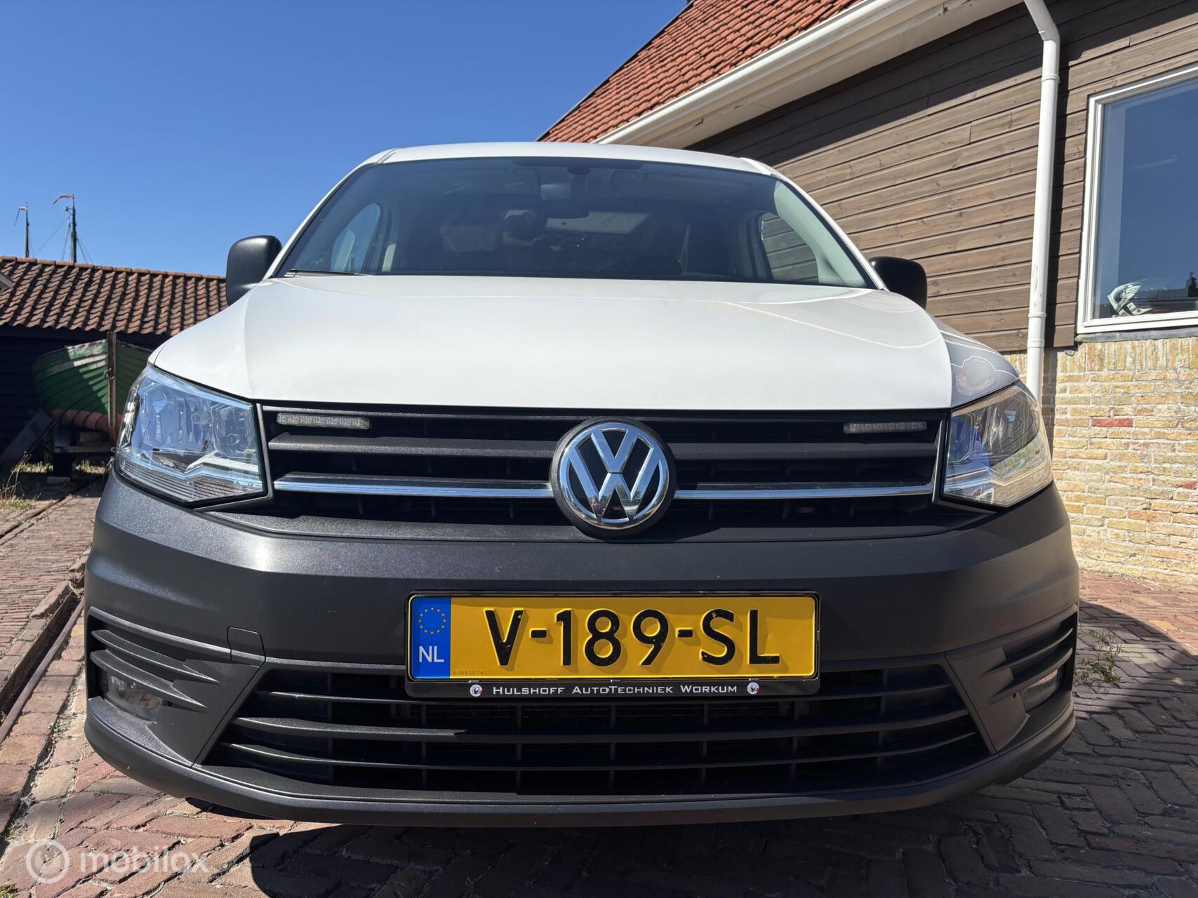 Foto van Volkswagen Caddy