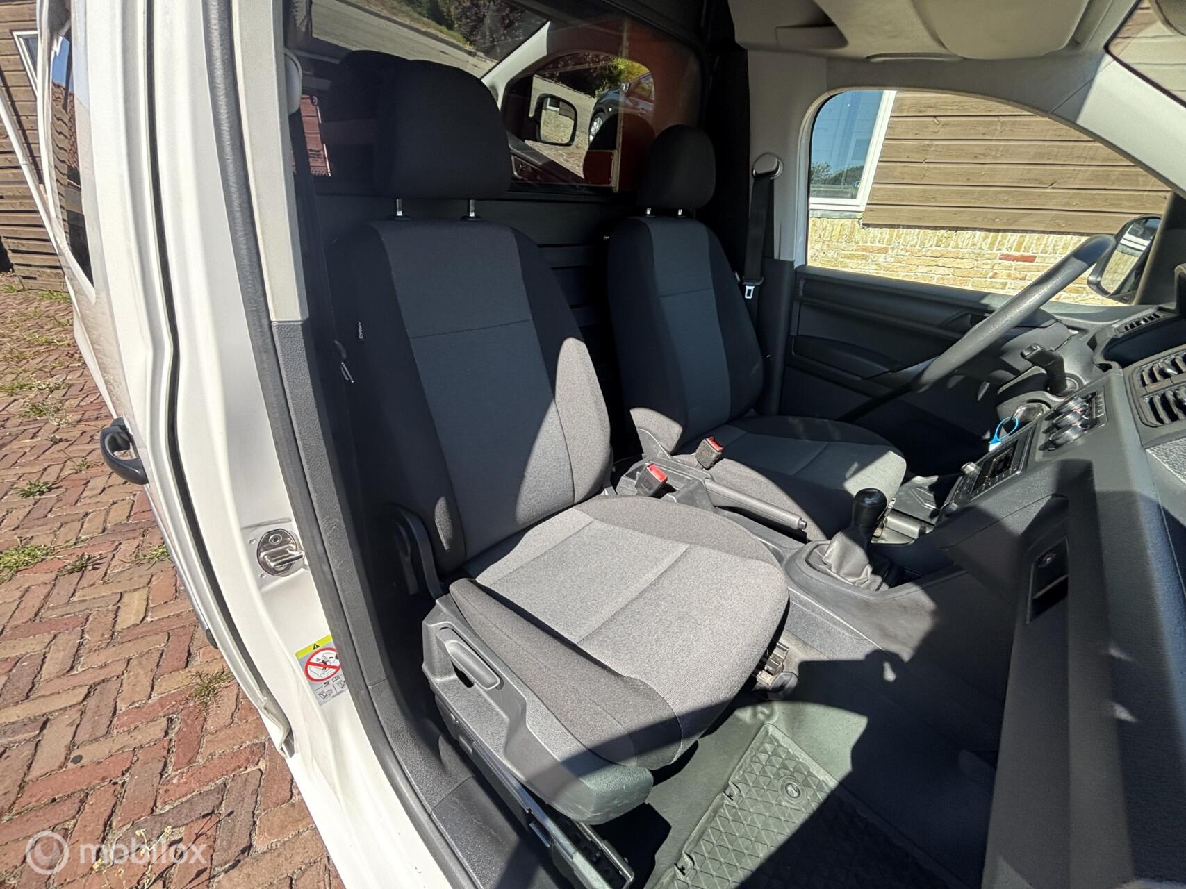 Foto van Volkswagen Caddy