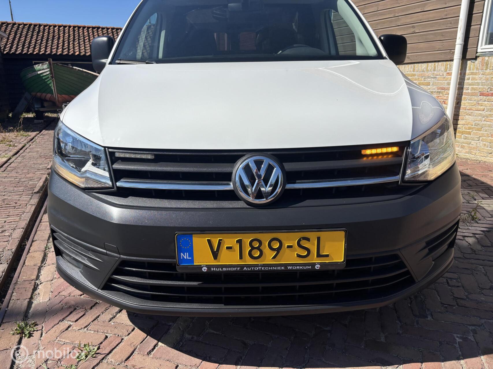 Foto van Volkswagen Caddy