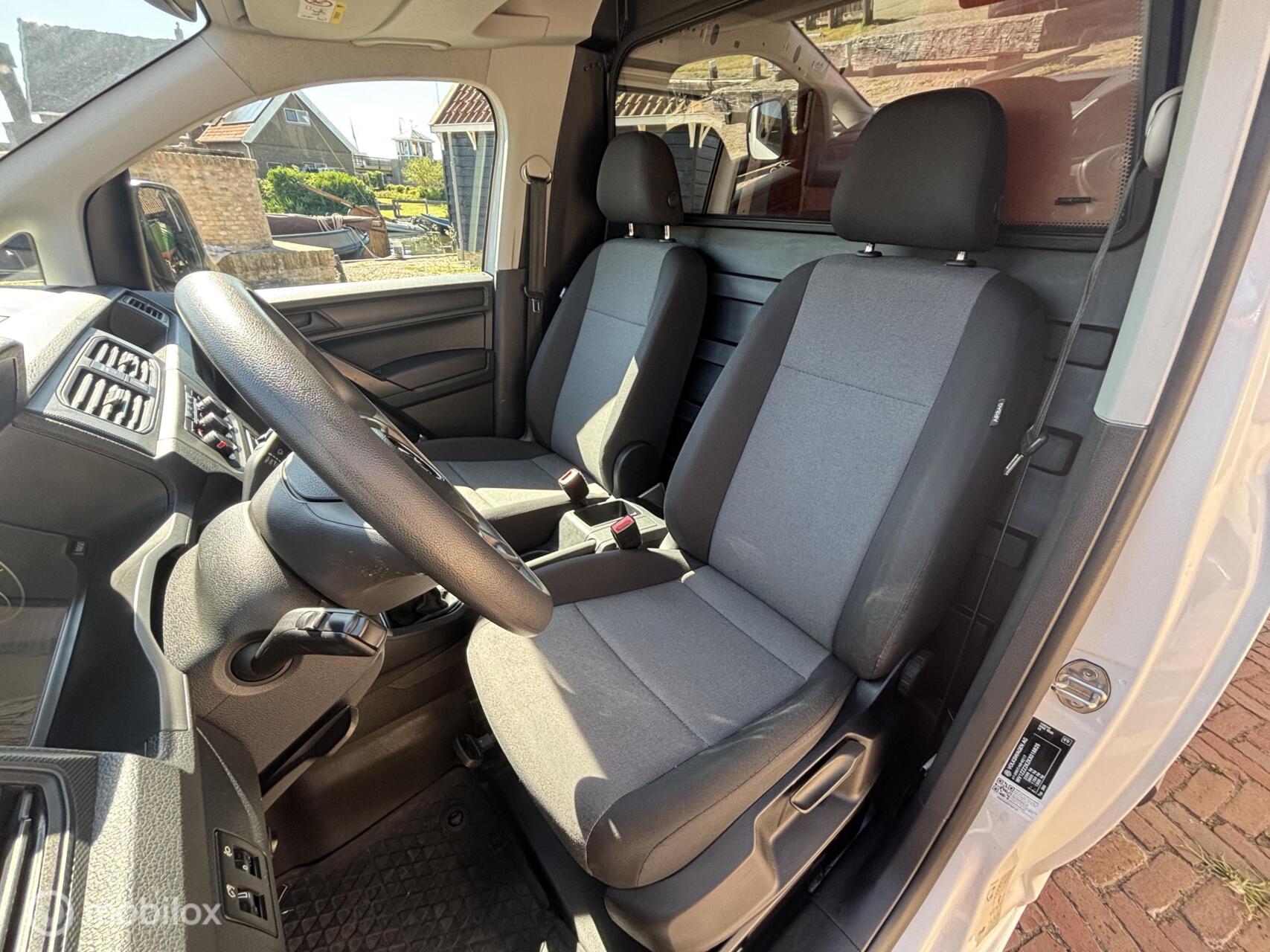 Foto van Volkswagen Caddy