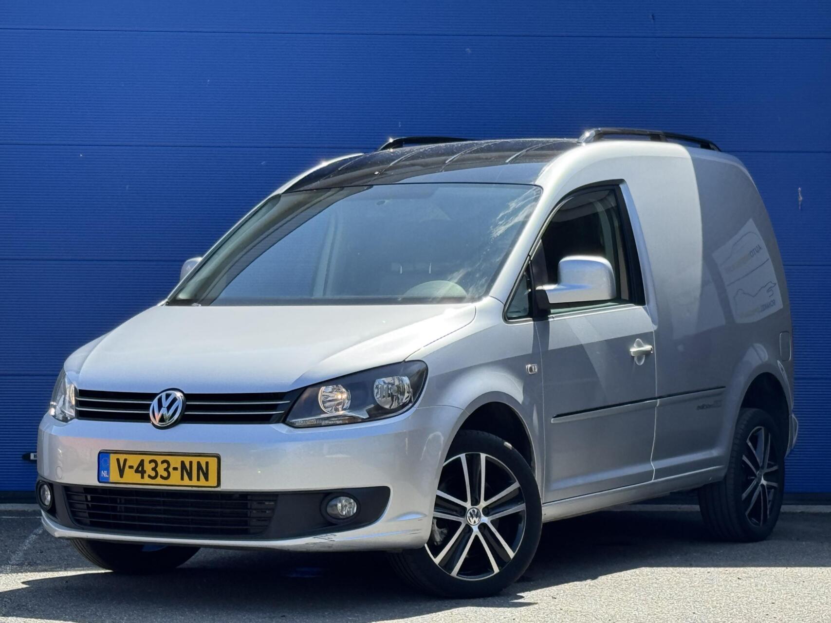 Volkswagen Caddy 2.0 TDI 4Motion | Automaat | 140 PK 2013 - voorkant