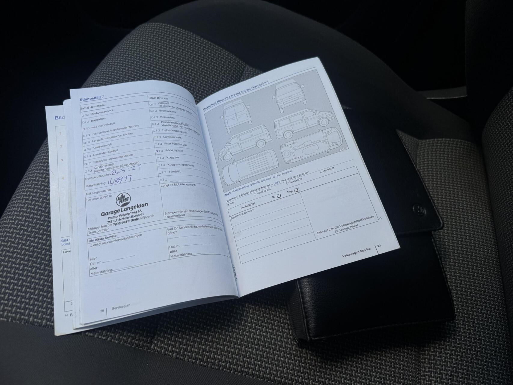 Foto van Volkswagen Caddy