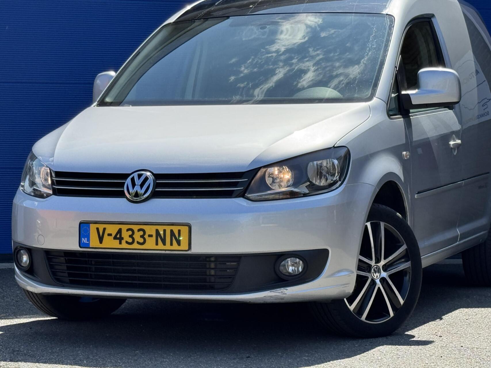 Foto van Volkswagen Caddy