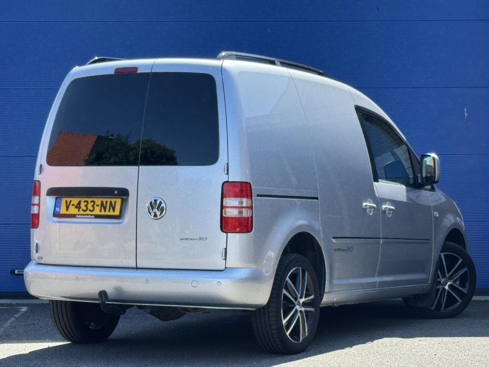 Foto van Volkswagen Caddy