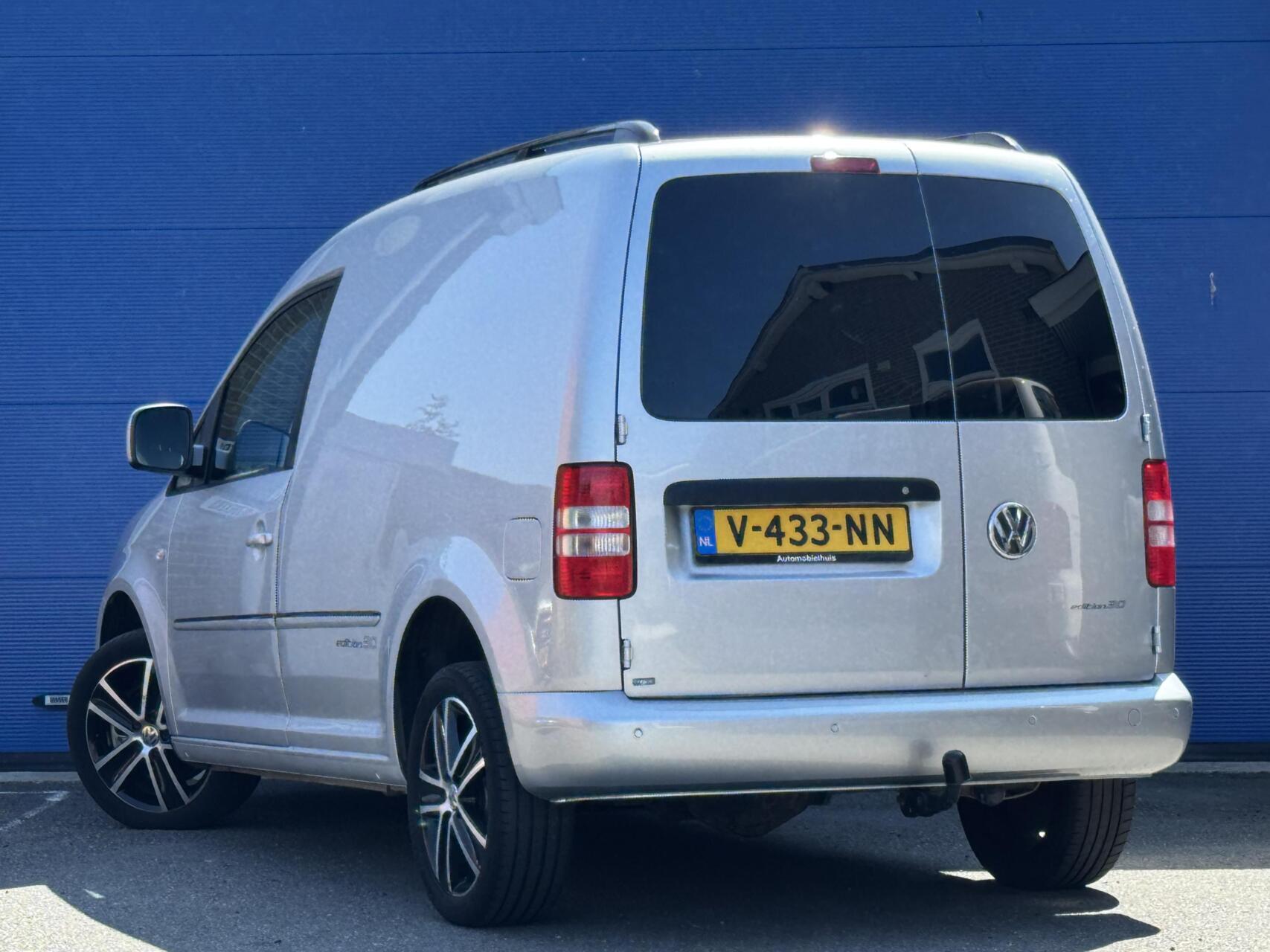 Foto van Volkswagen Caddy