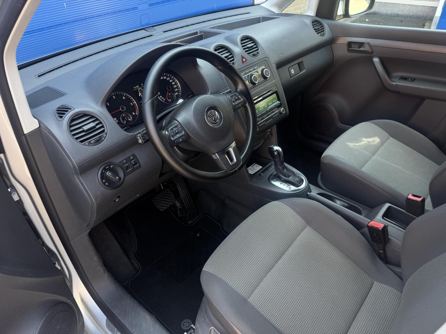 Foto van Volkswagen Caddy