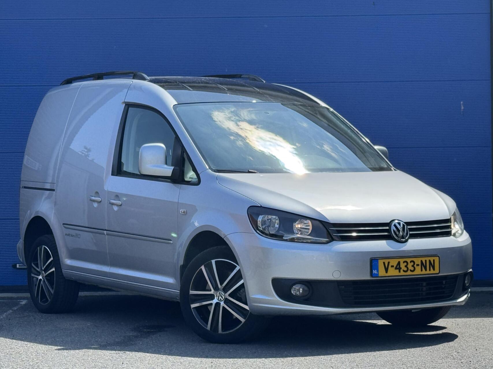 Foto van Volkswagen Caddy