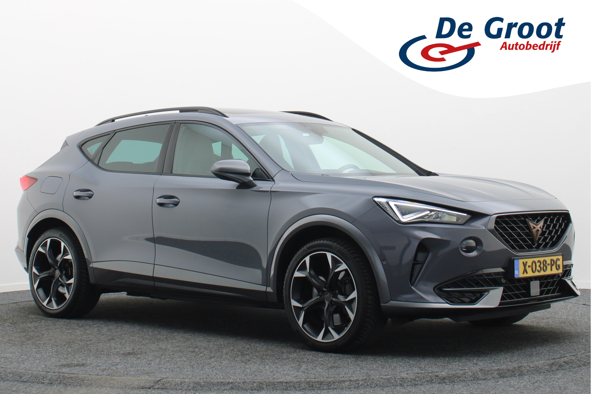 Cupra Formentor 1.4 e-Hybrid VZ Copper Edition 2021 - voorkant
